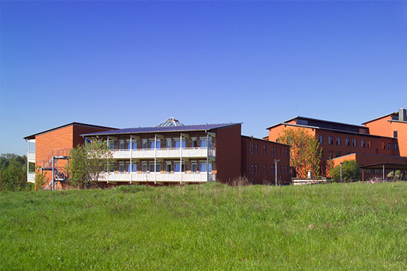 Klinik-Windach-Frontalansicht